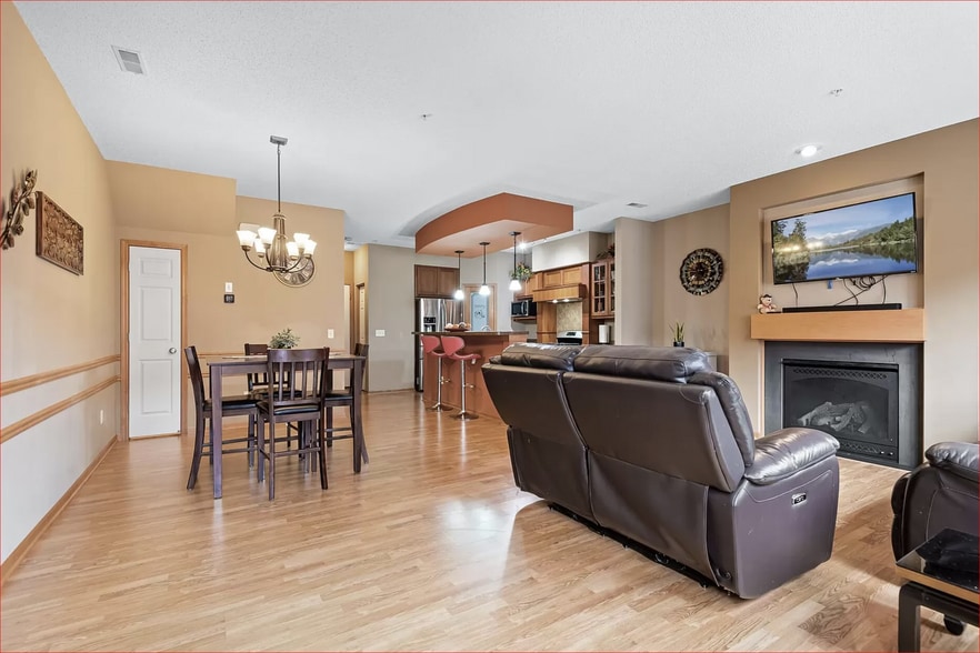 Livingroom/ Kitchen - 12450 Flanders Ct NE