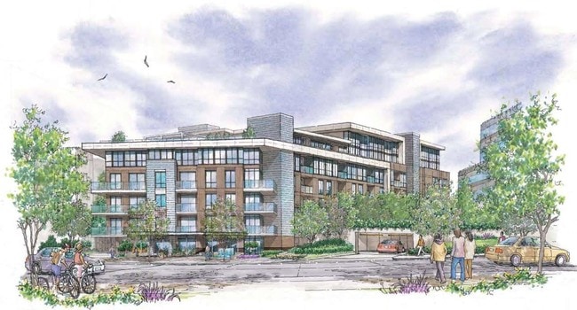 Rendering - Riviera Condominiums