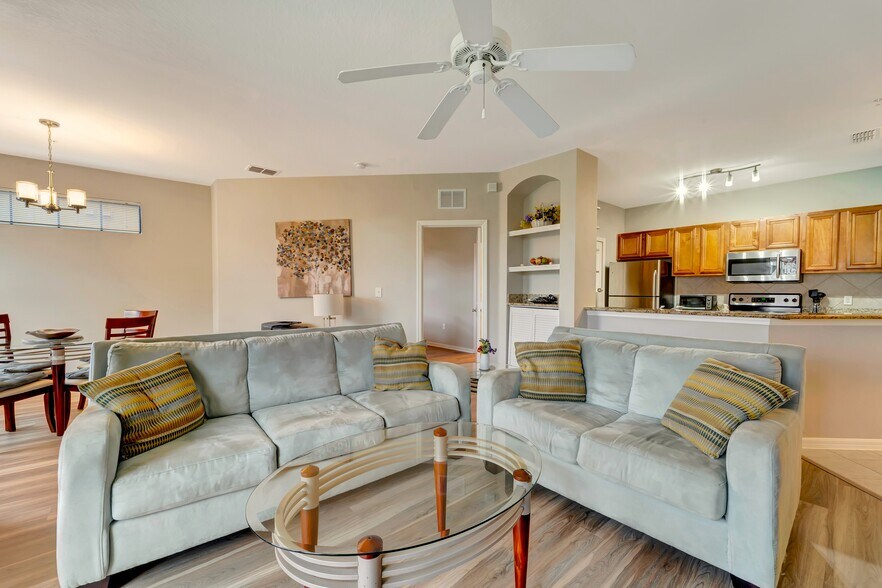 Living & Dining Rooms - 8351 38th Street Cir E