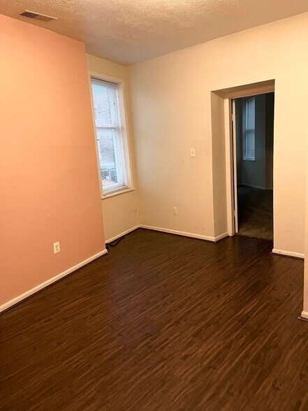 Living room (orange wall can be painted) - 836 Main St
