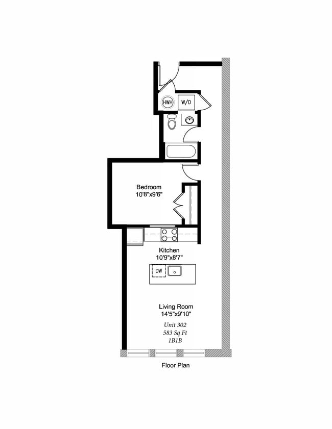Floorplan - Landmark at Marshall Broad