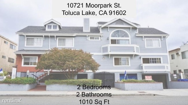 Building Photo - 10721 Moorpark St