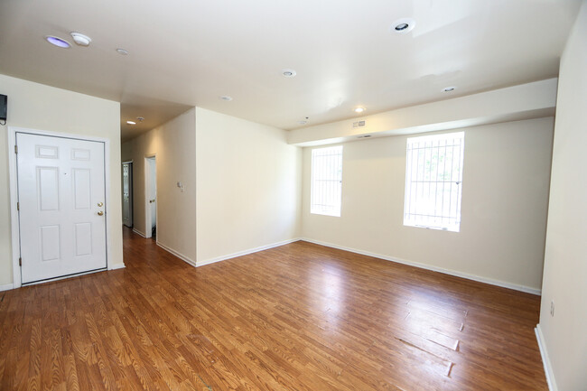 First Floor Living Room - 1447 N 17th St