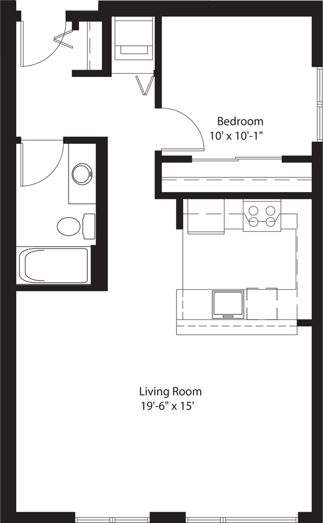 Floorplan - Chloe on Union