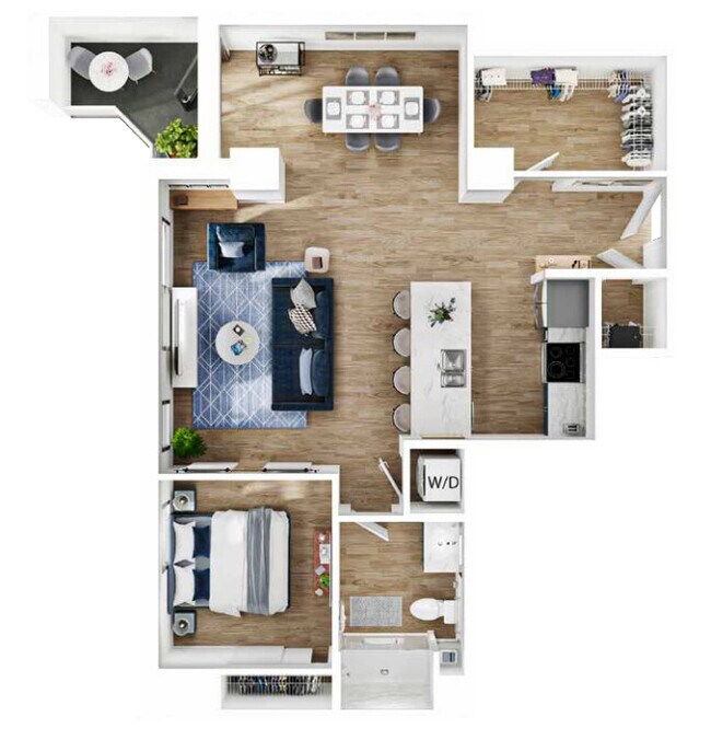 Independent Living - The Watermark At Bellevue