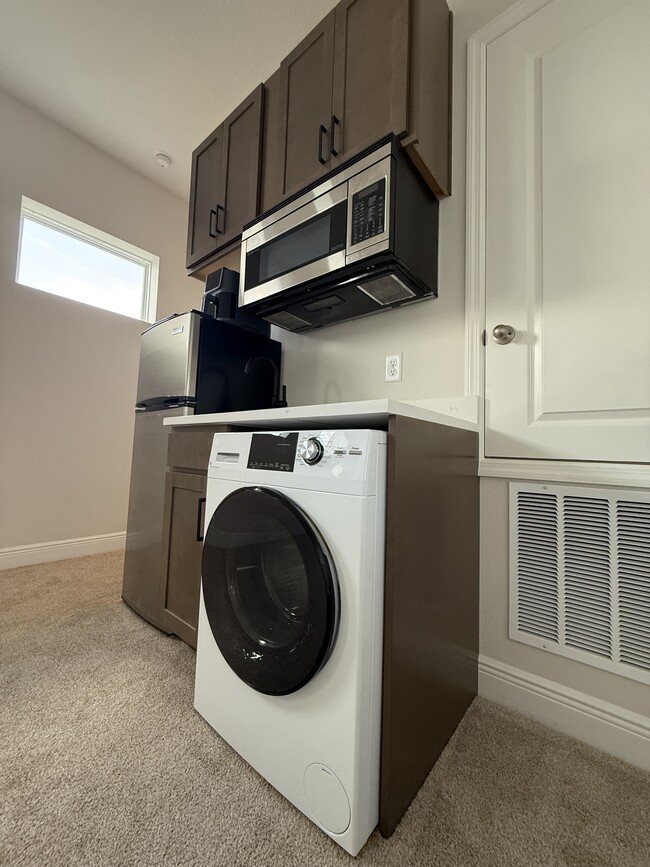 LG all-in-one washer and dryer combo. - 3109 Voyager Ave