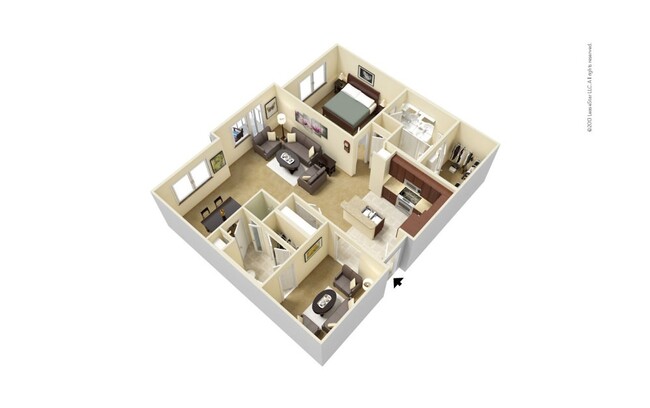 Floorplan - Cortland Addison Circle