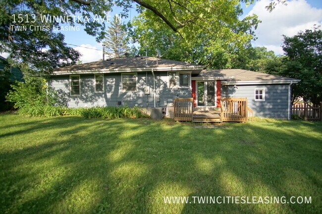 Building Photo - 1513 Winnetka Ave N