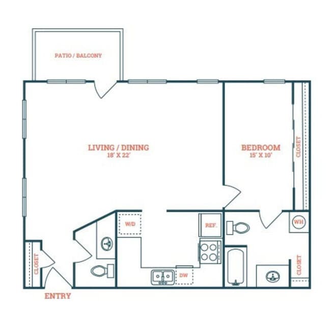Floorplan - The Annex