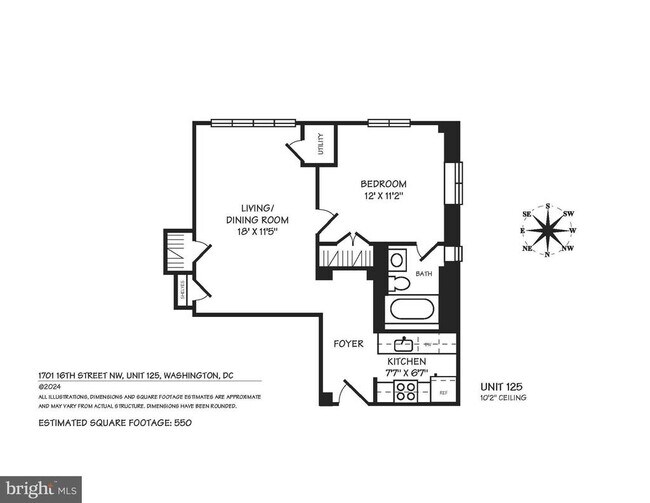Building Photo - 1701 16th St NW