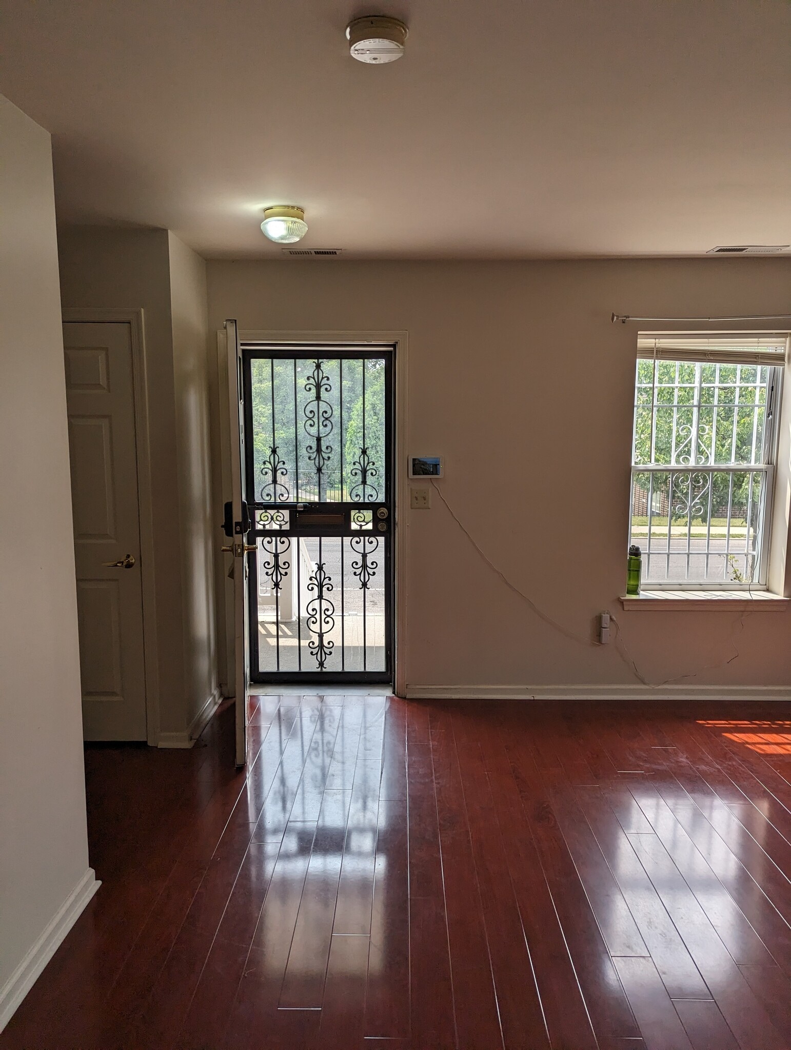 Living room (looking at front entrance) - 631 N 44th St