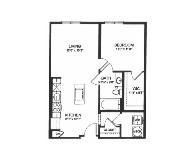 Floorplan - The Bixby