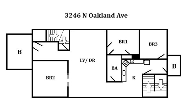 Building Photo - 3246-3246 N Oakland Ave