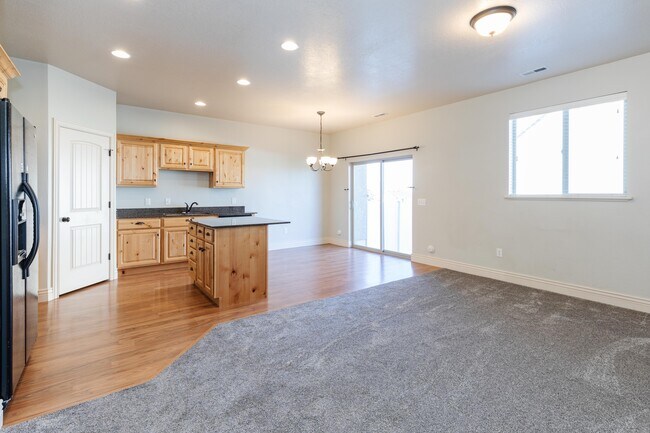 Kitchen/dining/living - 693 N 240 E