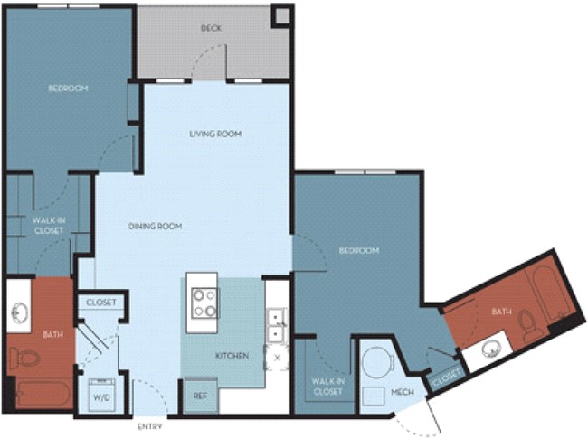 Floorplan - The Brodie