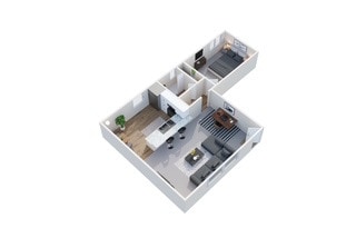Floorplan - Sunset Gardens Apartments