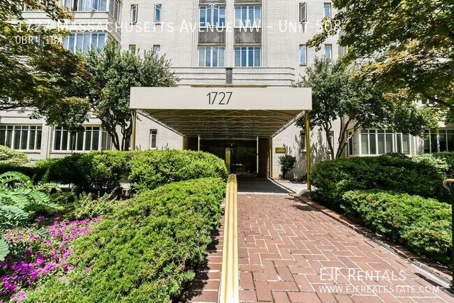 Building Photo - 1727 Massachusetts Ave NW