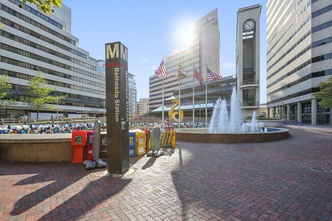 Building Photo - Gorgeous 2/2 with luxurious Lobby Level Condo in Hampden Row