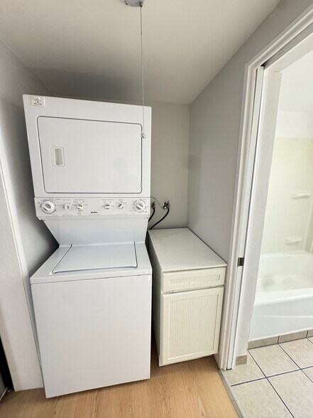 Washer and Dryer - 1051 63rd St