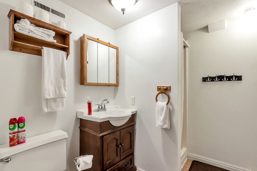 Basement bathroom - 1693 E Fort Union Blvd