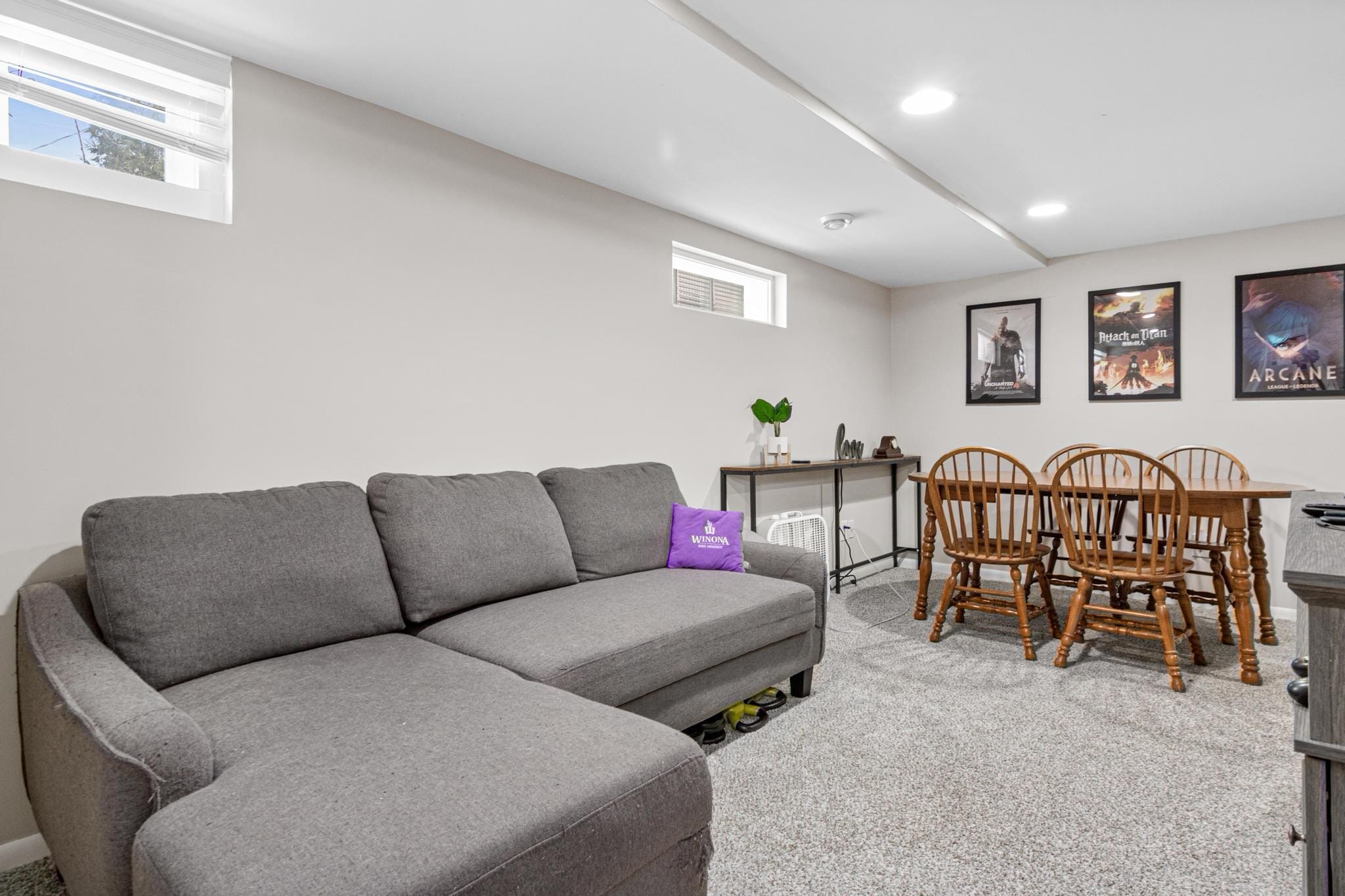 Basement Rec Room 2 - 4319 W 36th St