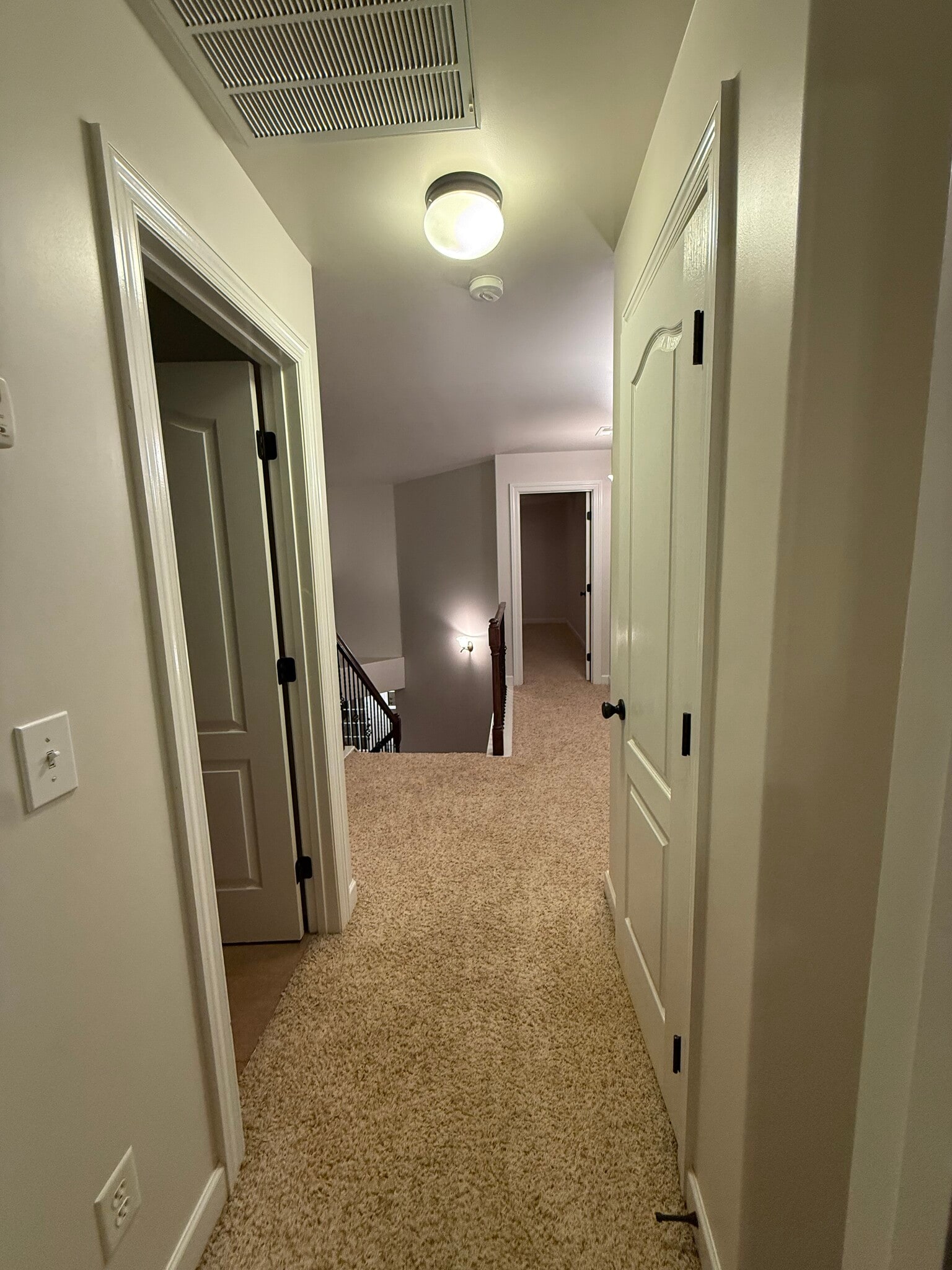 Hallway area upstairs - 1828 Rushing Wood Dr NW