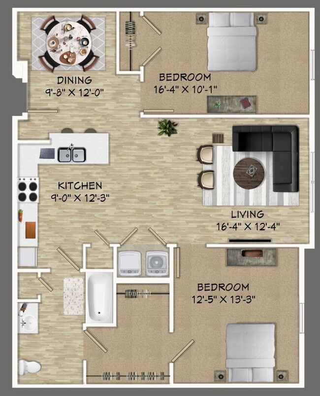 Floorplan - Fairwood Commons