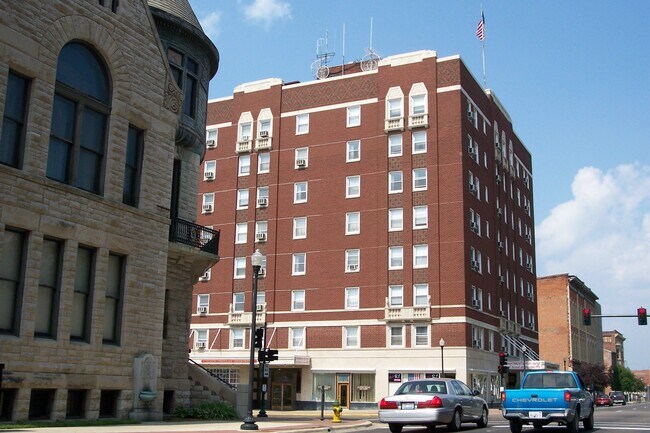 View from the south - Lincoln Douglas Apartments