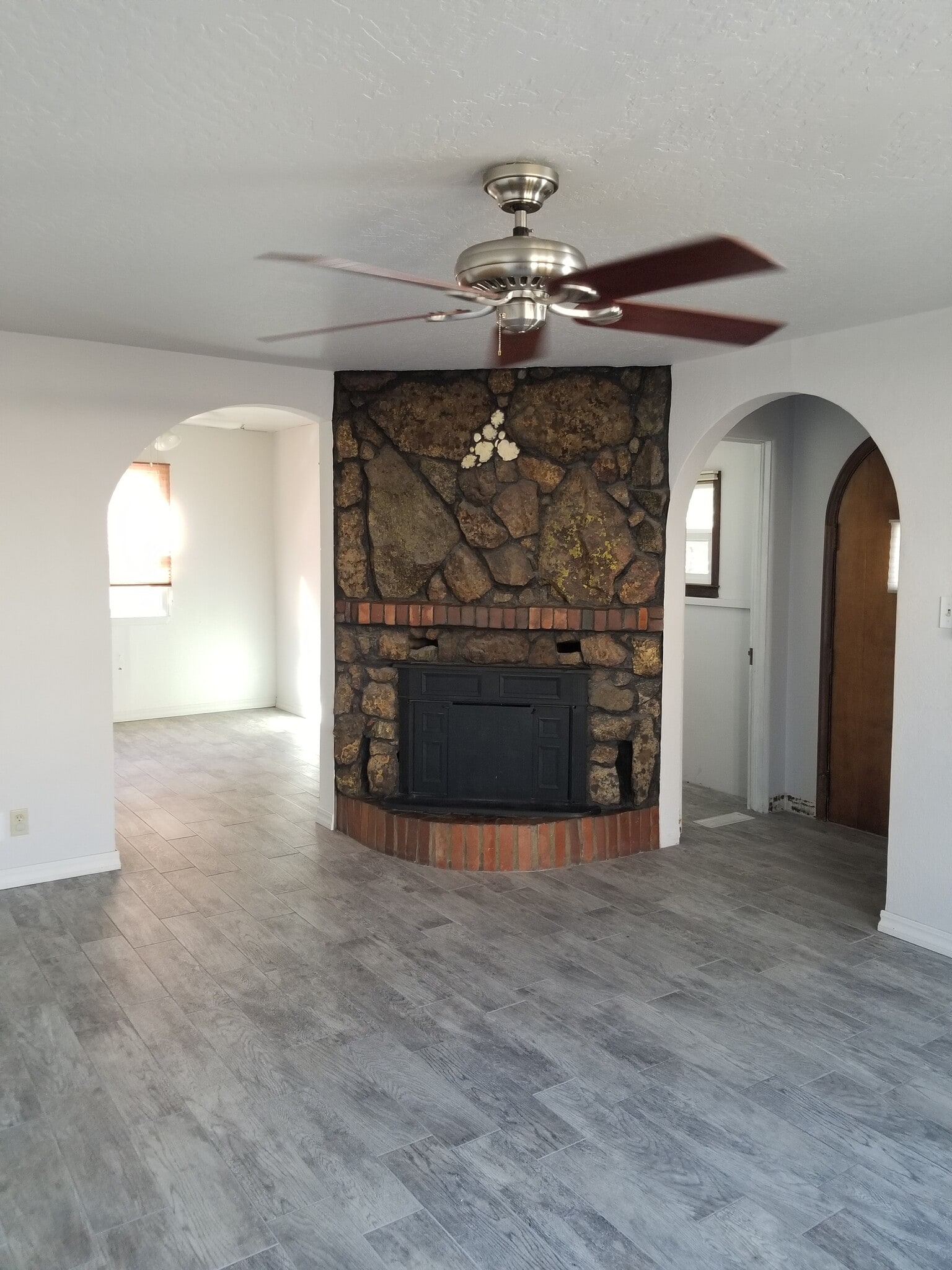 Living Room - 219 East Montezuma Avenue