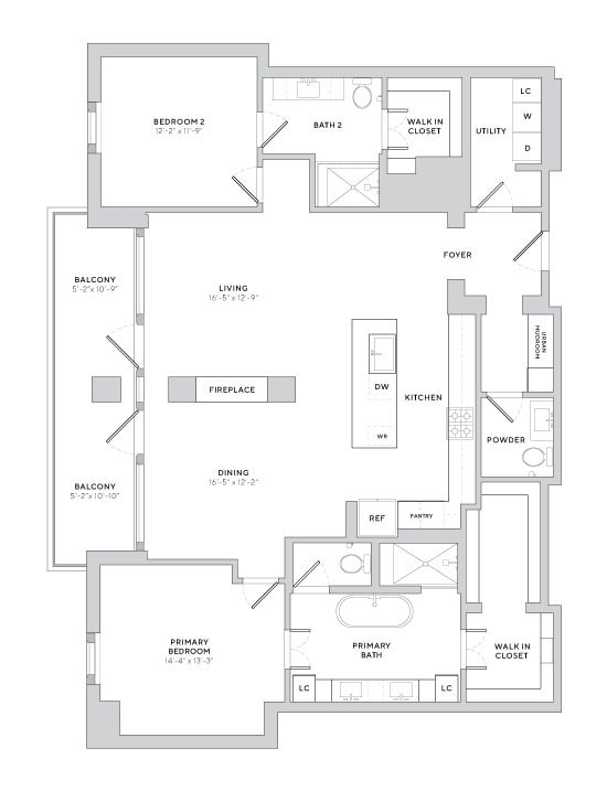 PH1 (2x2.5) - Maple Terrace Residences
