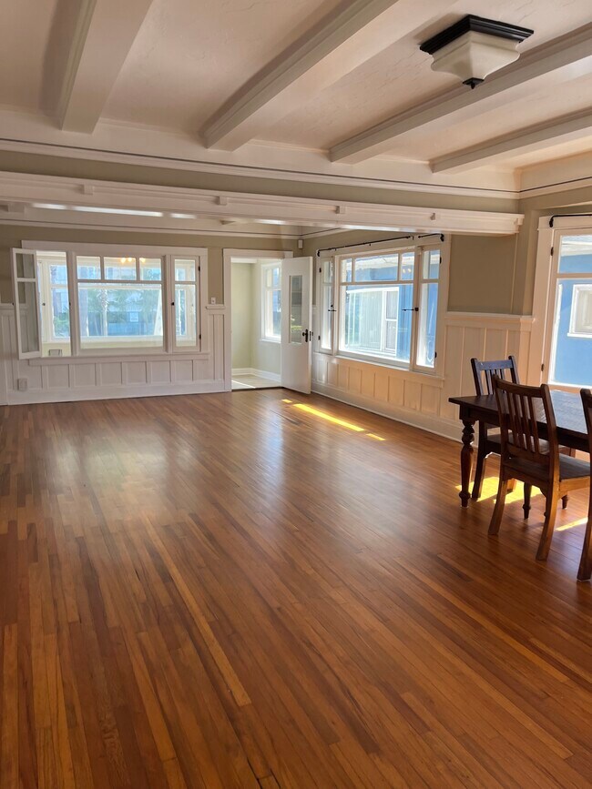Dining Room & Living Room - 839 E Ocean Blvd
