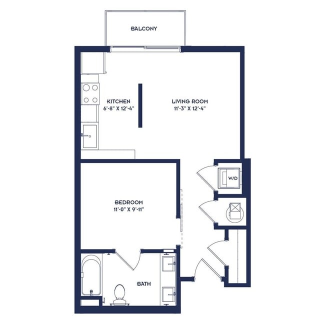 Floorplan - RiverHaus