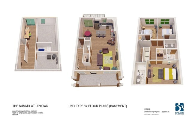 Building Photo - Spacious 4-Bedroom, 3-Story Townhome for Students - FURNISHED