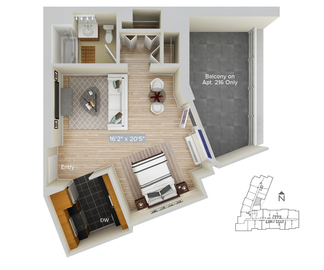 Floorplan - Avalon Riverview