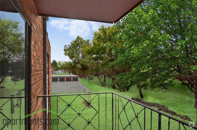 Balcony - Pineview Apartments - White Bear Lake