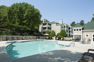 Our gorgeous sparkling pool is sure to please...large sundeck with multiple grilling stations - Beacon Ridge Apartments