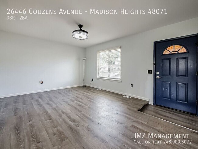 Building Photo - 26446 Couzens Ave