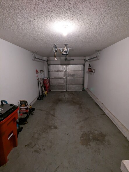 Garage from back hall - 6186 S Pointe Dr SW