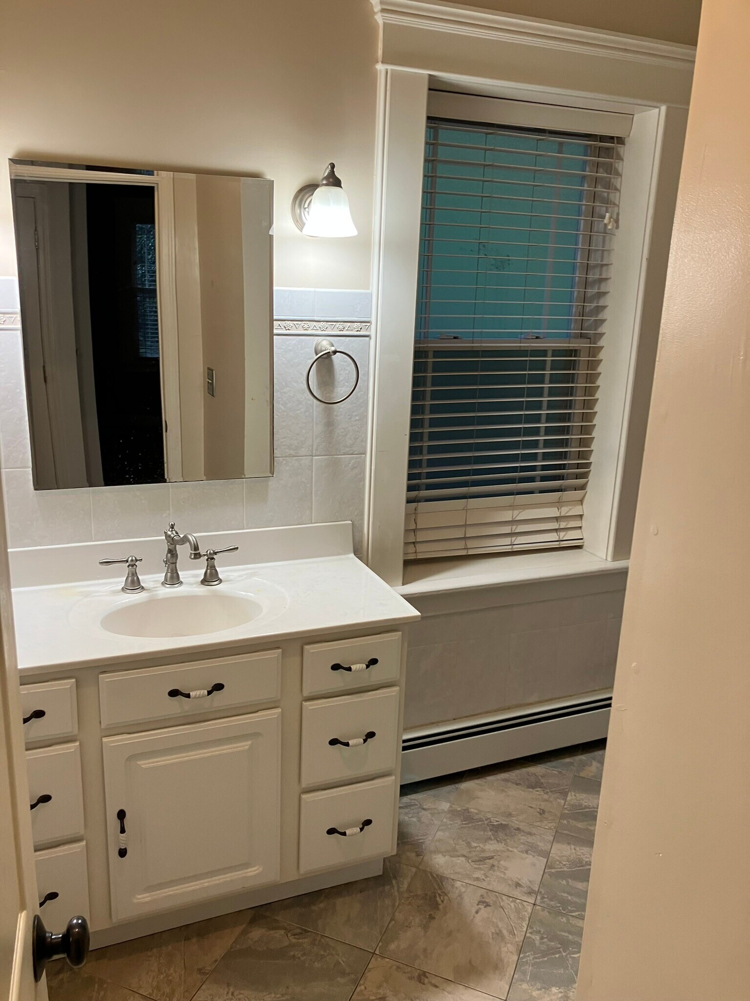 Full Bath another view - 1908 Hamburg Tpke