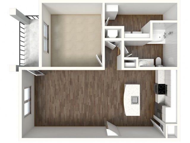 Floorplan - Solis