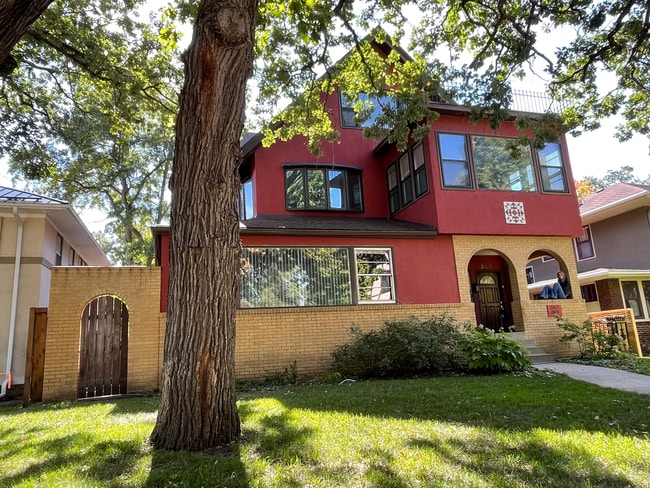 Exterior of duplex ~ unit #1 is on the first floor - 2417 W 22nd St