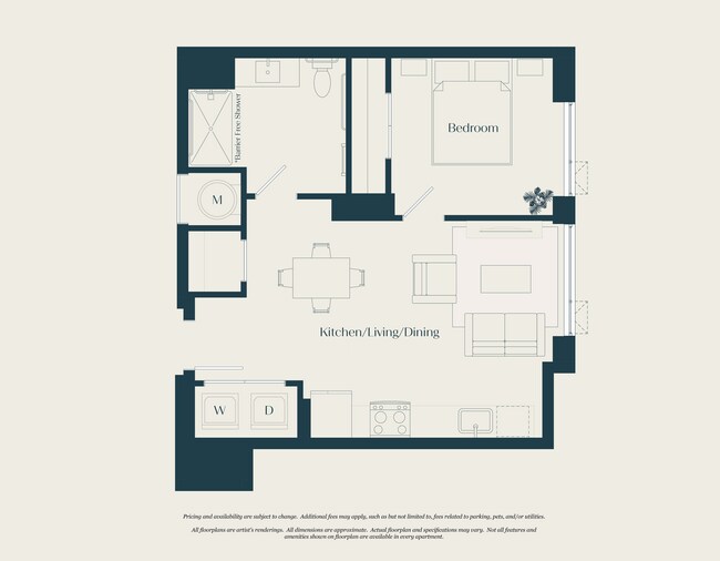 Floorplan - The Grace