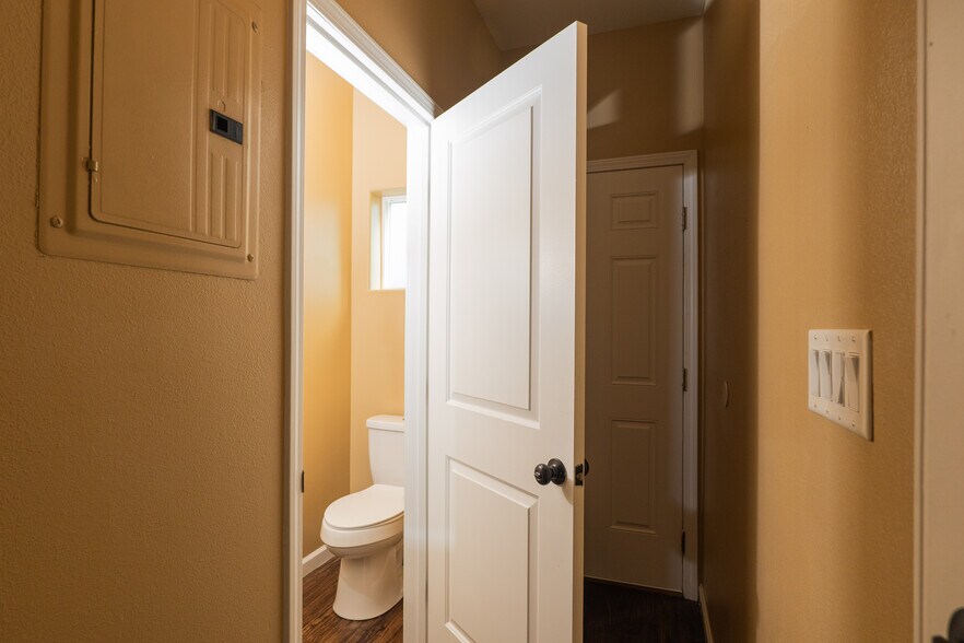 Powder room - 938 S Bernal Ave