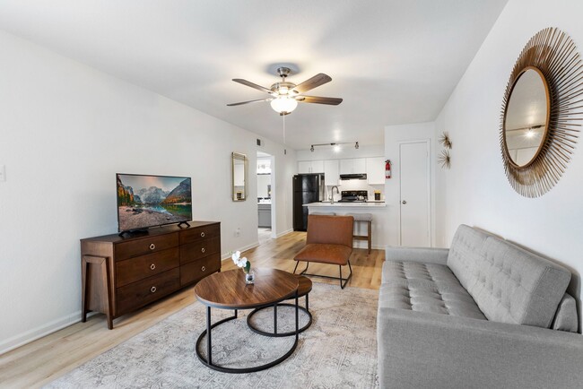 Living Room - Mia LXMI Westchase East