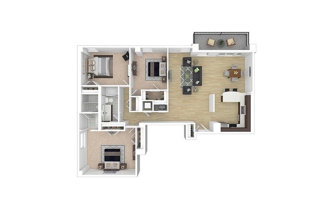 Floorplan - Cortland at McLean