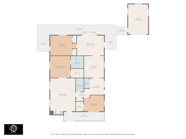 Building Photo - A spacious 3-bedroom, 2-bath layout provides plenty of room for family and guests!