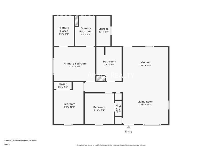 Building Photo - 1600 W Club Blvd