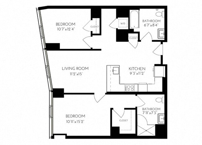Floorplan - The Benjamin Seaport Residences