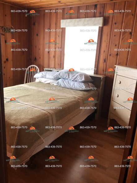 The 2nd bedroom can accomodate a queen size bed (the unit is being rented unfurnished) - 2854 Tindel Camp Rd