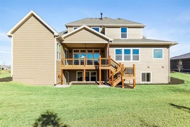 Backyard - 17332 Ballentine St
